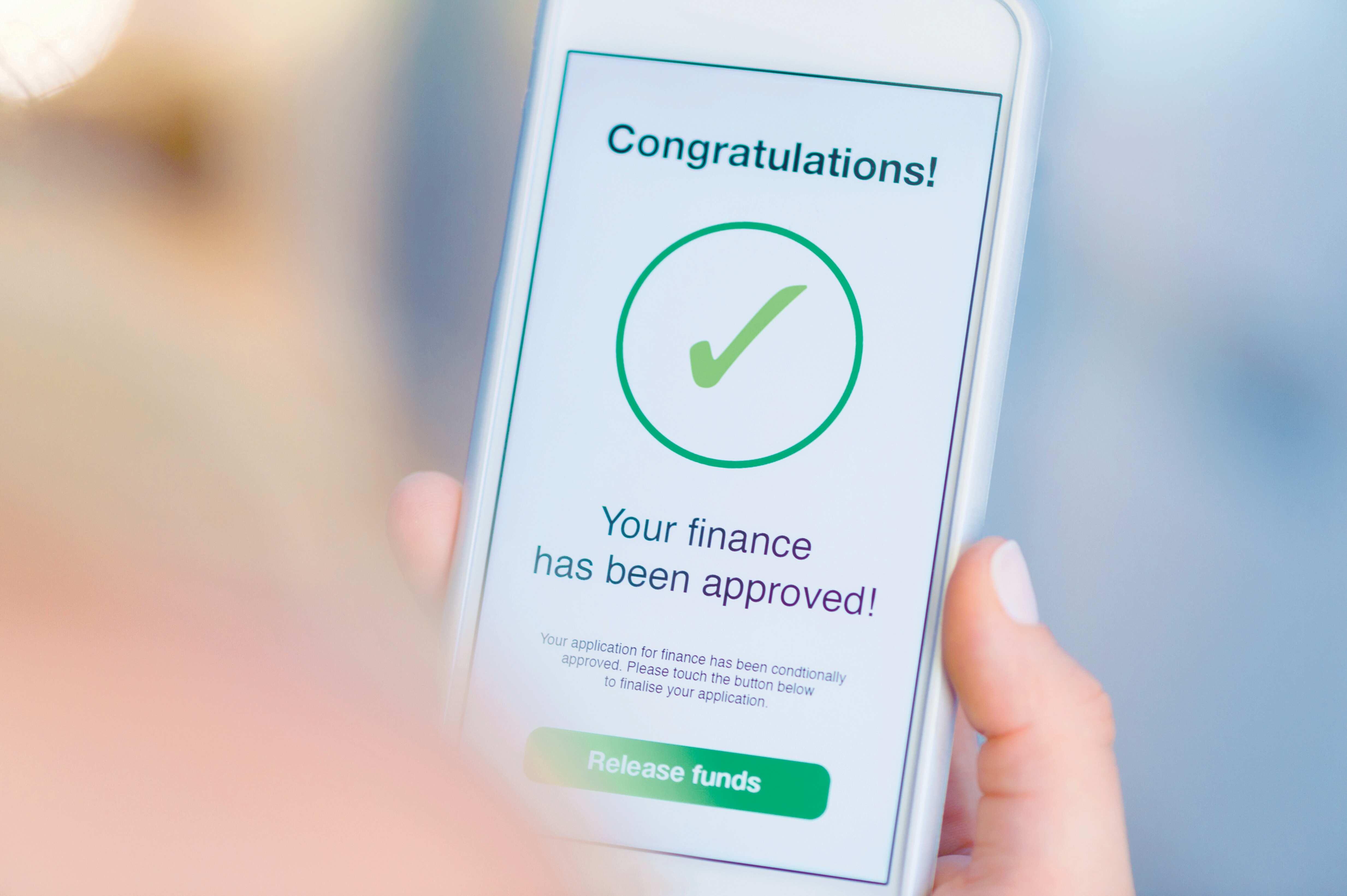 Loan consultation and quick approval support