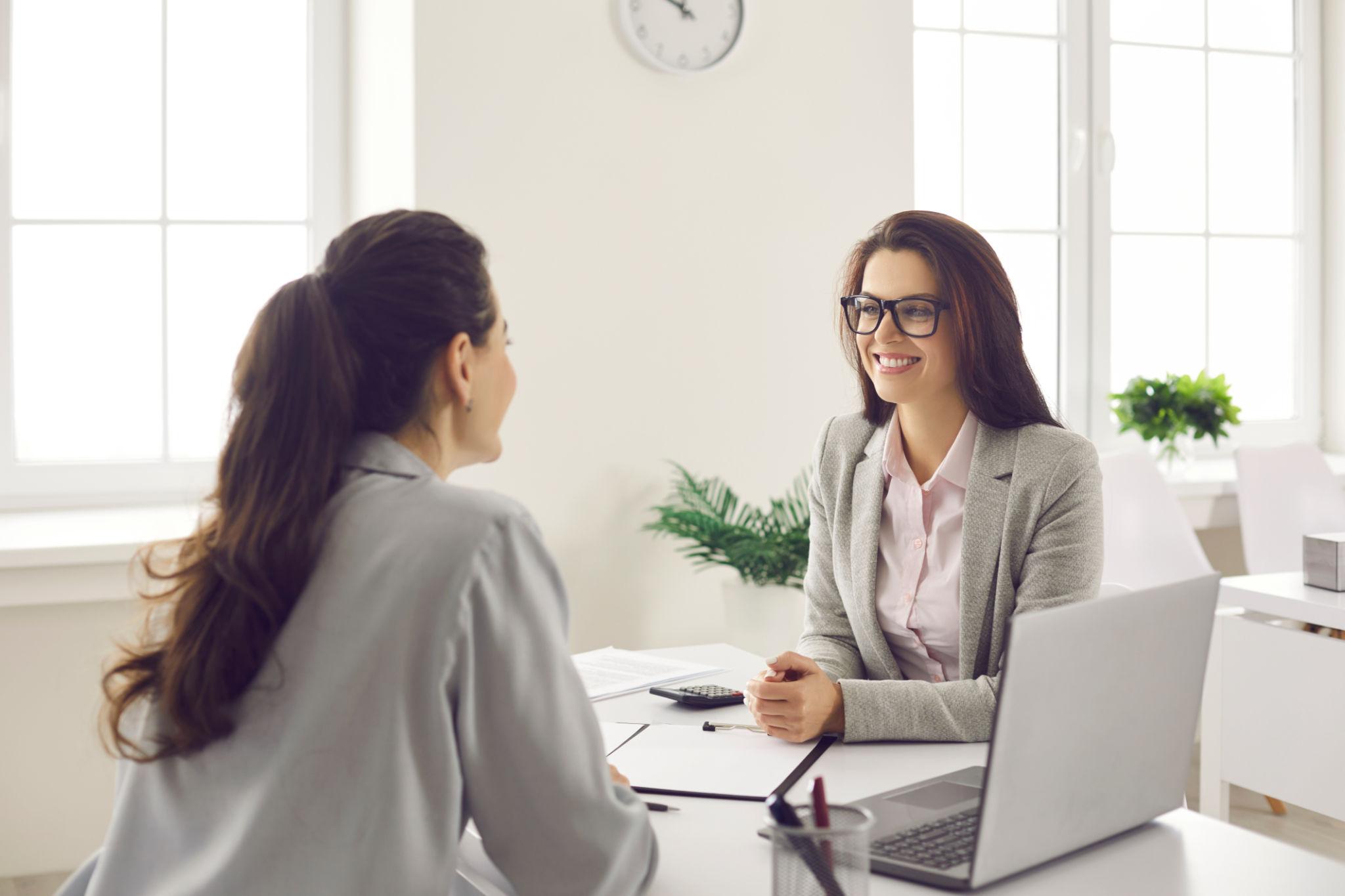 Modern financial support team